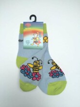 Weri Spezials 60041 Children's cotton socks pink