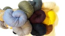Natural Wool threads 100gr Art.60156 Dabīga vilnas dzija/diegi 100gr