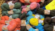 Natural Wool threads 100gr Art.60156 Dabīga vilnas dzija/diegi 100gr