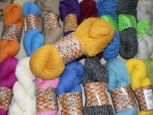 Natural Wool threads 100gr Art.60156 Dabīga vilnas dzija/diegi 100gr