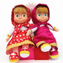 Masha and Bear Toys Art.60259