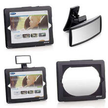 Jane Tablet + Safety Mirror Art.030603C01 Black  Зеркало для наблюдения за ребенком в машине