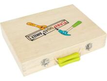 Colorbaby Toys Wooden Tools Art.43616 Koka instrumentu komplekts
