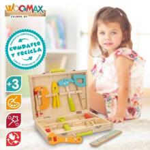 Colorbaby Toys Wooden Tools Art.43616 Koka instrumentu komplekts