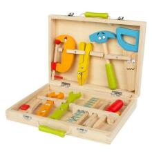 Colorbaby Toys Wooden Tools Art.43616 Koka instrumentu komplekts