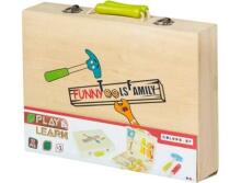 Colorbaby Toys Wooden Tools Art.43616 Koka instrumentu komplekts