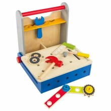 Colorbaby Toys Wooden Tools Art.46216 Комплект деревянных инструментов