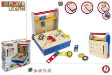 Colorbaby Toys Wooden Tools Art.46216 Koka instrumentu komplekts
