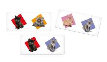 Clementoni Memory Puppies Art.09-18068 Spēle Domino