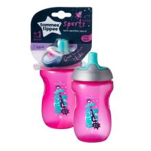 Tommee Tippee Art. 447156 Sport Спортивный поильник с трубочкой