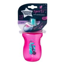 Tommee Tippee Art. 447156 Sport Спортивный поильник с трубочкой