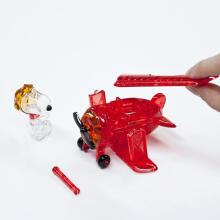 Crystal Puzzle Snoopy 3D Art.60899 Kristāla 3D Puzles