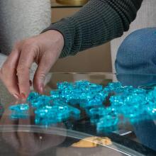Crystal Puzzle Wind 3D Art.60900 Kristāla 3D puzle