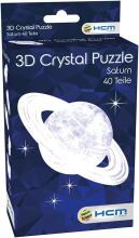 Crystal Puzzle Saturn 3D Art.60902 Crystal 3D Puzzle