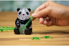 Crystal Puzzle Panda 3D Art.60903 Kristāla 3D Puzles