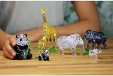 Crystal Puzzle Panda 3D Art.60903 Kristāla 3D Puzles