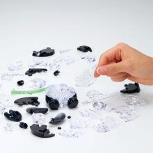 Crystal Puzzle Panda 3D Art.60903 Kristāla 3D Puzles