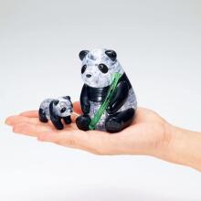 Crystal Puzzle Panda 3D Art.60903 Kristāla 3D Puzles