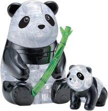 Crystal Puzzle Panda 3D Art.60903 Kristāla 3D Puzles
