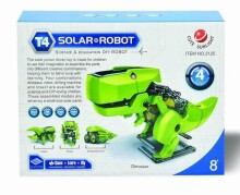 TLC Baby  Solar Robot 4 in1 Art.B8F  Робот-конструктор на солнечных батареях 4 в 1