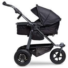 TFK Mono Combi Art.T-M1-KA-310  Black Univērsalie ratiņi/rati 2 vienā