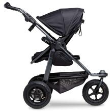 TFK Mono Combi Art.T-M1-KA-310  Black Univērsalie ratiņi/rati 2 vienā