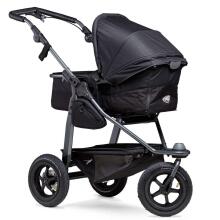 TFK Mono Combi Art.T-M1-KA-310  Black Univērsalie ratiņi/rati 2 vienā