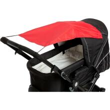 Caretero Sun Canopy Art.61420 Red Saules staru aizsargs ( Universālā)