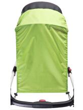 Caretero Sun Canopy Art.61427 Green saules staru aizsargs ( Universālā)