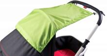 Caretero Sun Canopy Art.61427 Green saules staru aizsargs ( Universālā)