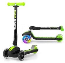 Milly Mally Scooter Magic Art.61482 Green Skrejritenis