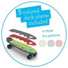 Chillafish Skatie Skootie Art.CPSS01RED Red