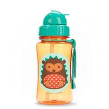 SkipHop Zoo Straw Bottle Art.2662 Monkey dzeramā pudele