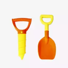 Bebe Basic Sand Toys Art.61652 Sand toys- 2 pcs