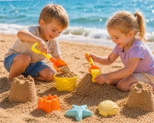 Bebe Basic Sand Toys Art.61652 Sand toys- 2 pcs