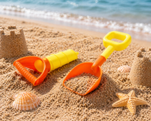 Bebe Basic Sand Toys Art.61652 Sand toys- 2 pcs