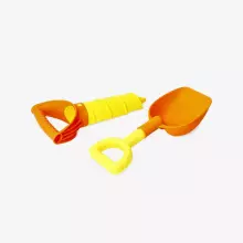 Bebe Basic Sand Toys Art.61652 Sand toys- 2 pcs