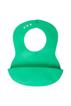Britton Soft Bib Art.B1511 Turquoise  priekšautiņš-lacīte 6м+ (1gb)