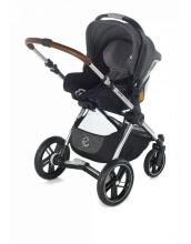 Jane Kawai Micro Koos Isize R1 Art.5563 U06 Cold Black Kоляска 3 в 1