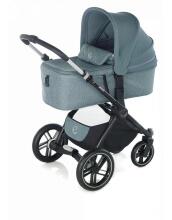 Jane Kawai Micro Koos Isize R1 Art.5563 U07 Mild Blue Kоляска 3 в 1
