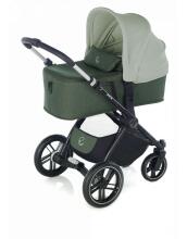 Jane Kawai Micro Koos Isize R1 Art.5563 U08 Forest Green Kоляска 3 в 1