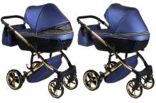 Bambi Yukon GT Gold Art.02 Universālie bērnu ratiņi 3 in 1