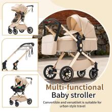 Shineey 3-in-1 Pushchair Buggy Art.U9-X Black  Stroller 3 in1