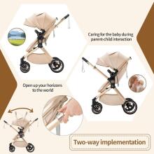 Shineey 3-in-1 Pushchair Buggy Art.U9-X Blue Ratiņi trīs vienā