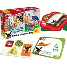 Lisciani Giochi Edugames Art.75874  Attīstoša spēle 10 vienā numuru, krāsu, formu, loģika puzzles, atmiņas secību.