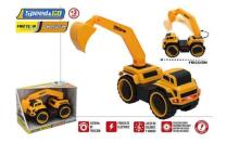 Colorbaby Speed Go Art.43825 Строительная машина Кран со световыми эффектами