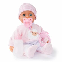Bayer art.93824AI Кукла младенец 38 см.