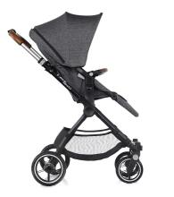 Jane Kendo Matrix Light 2 Art.5560 U06 Cold Black Stroller 2in1