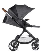 Jane Kendo Matrix Light 2 Art.5560 U06 Cold Black Stroller 2in1