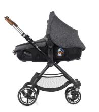 Jane Kendo Matrix Light 2 Art.5560 U06 Cold Black Stroller 2in1